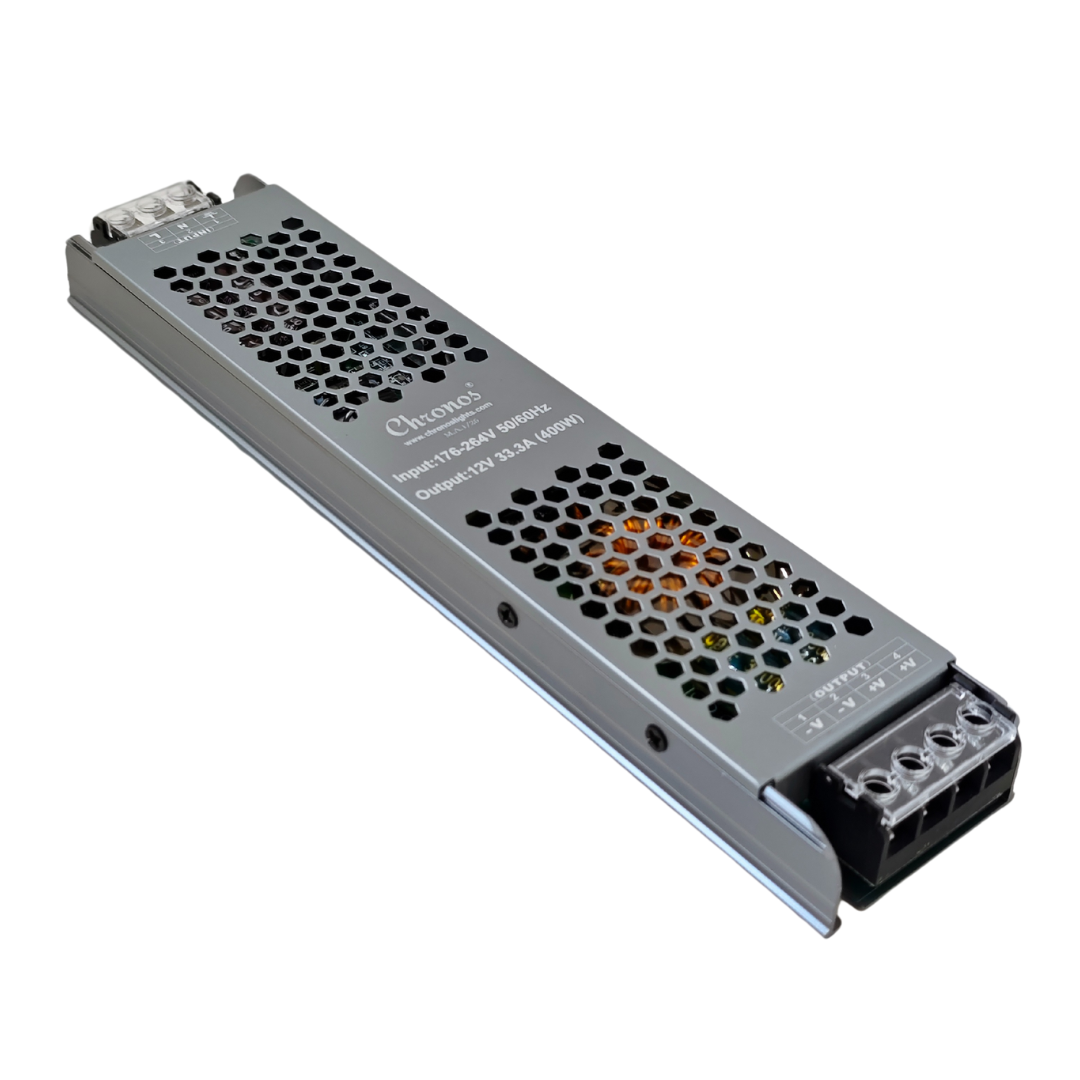 12V Slim SMPS LED Drivers for Strip Lights