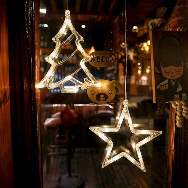 Hanging Christmas Ornament Decorative Lights | Warm White