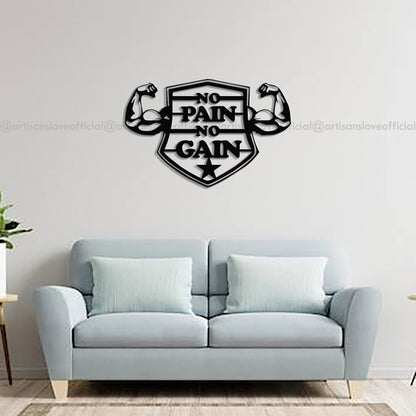 Wooden Wall Art Quotation