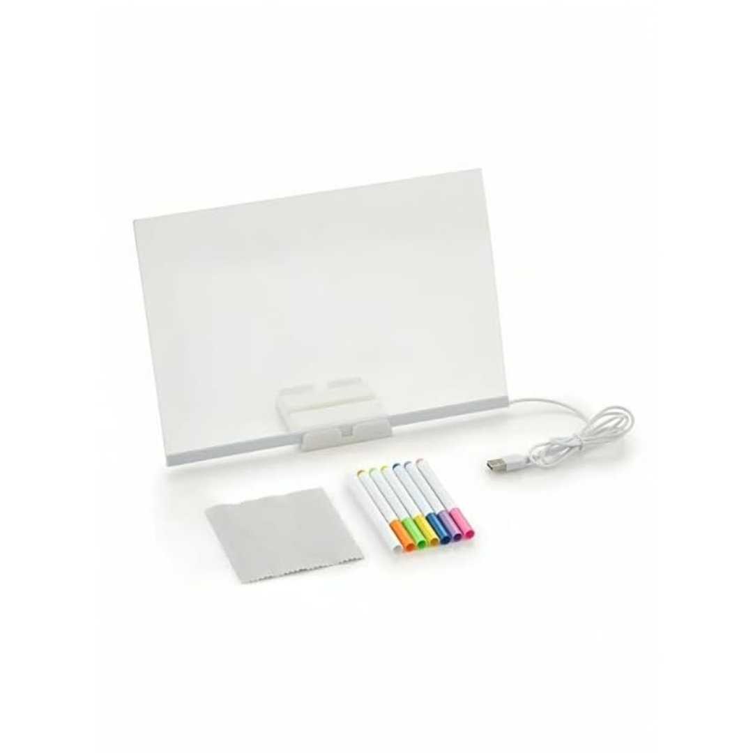 3D Acrylic LED Note Board Light