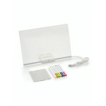 3D Acrylic LED Note Board Light