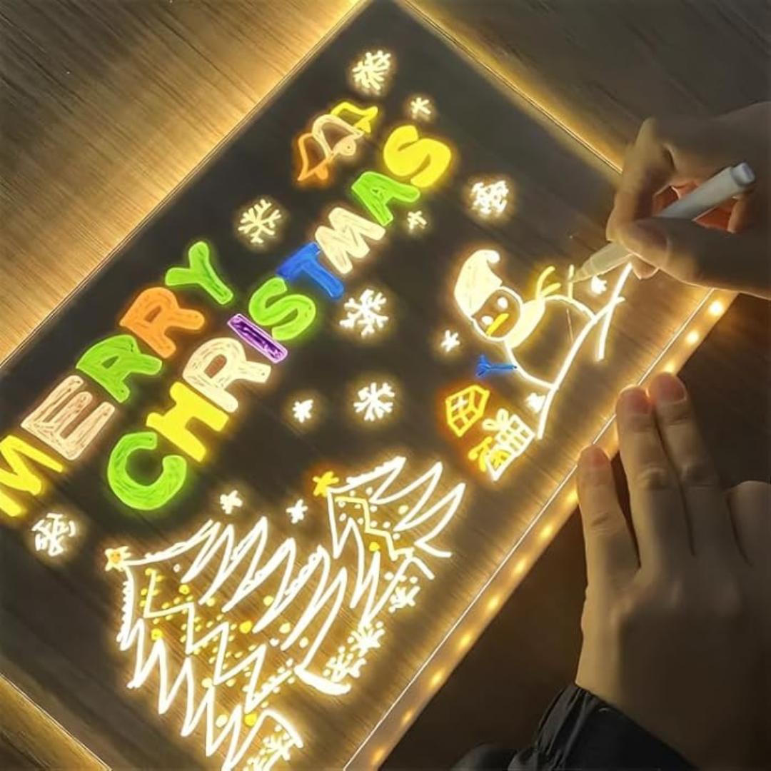 3D Acrylic LED Note Board Light