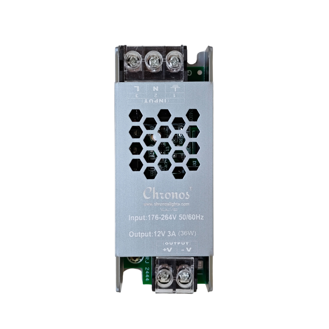 12V Slim SMPS LED Drivers for Strip Lights