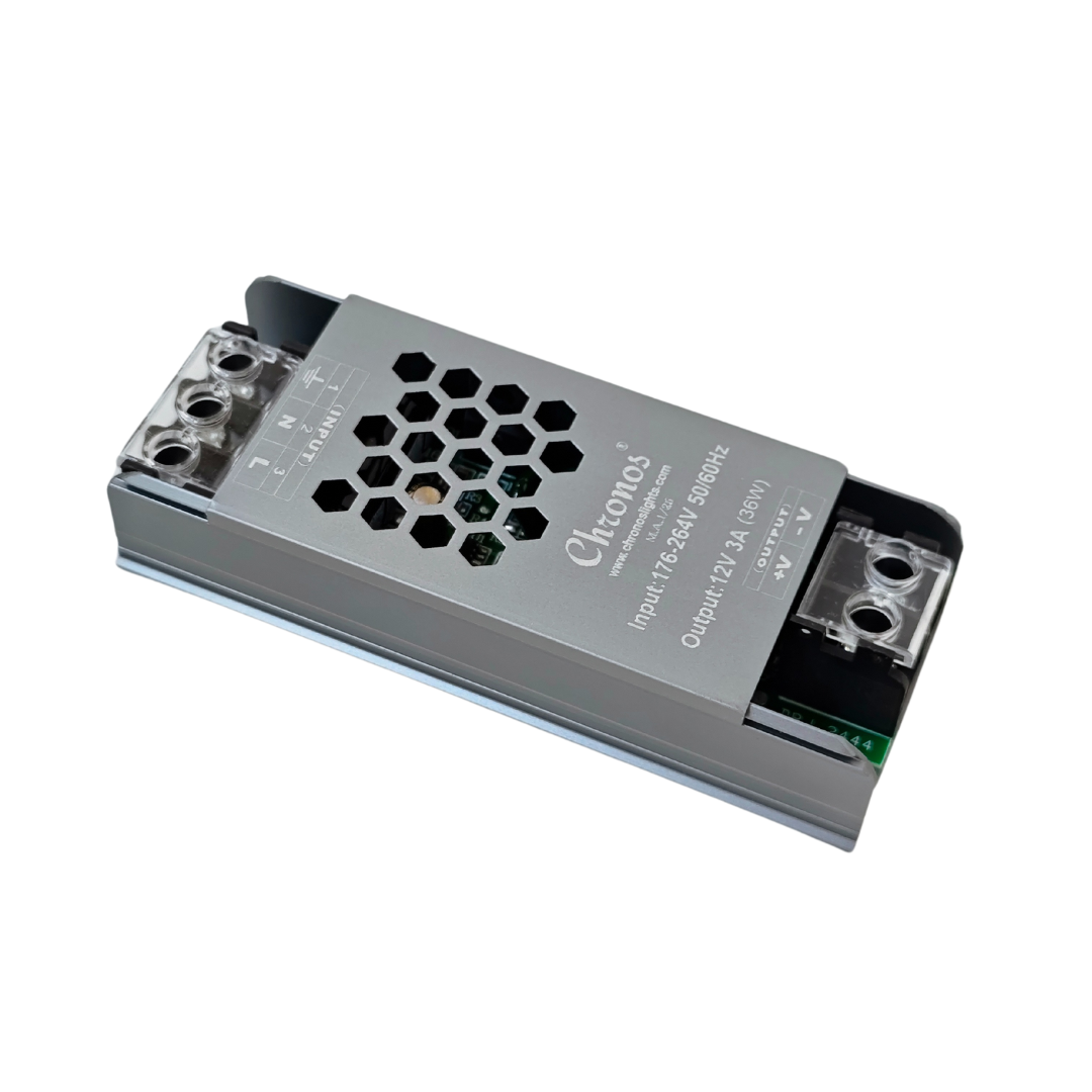 12V Slim SMPS LED Drivers for Strip Lights