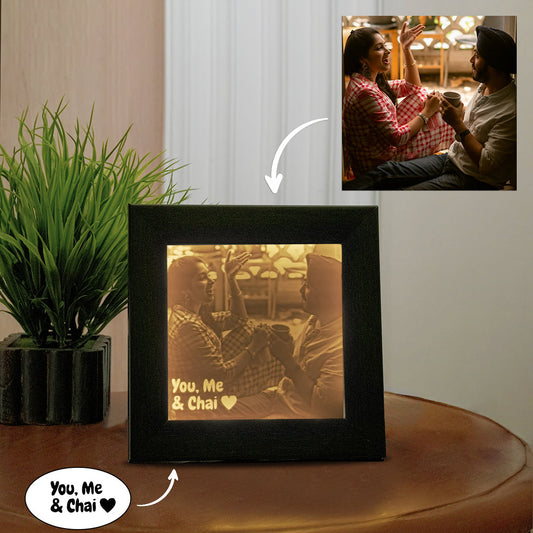 Personalized 3D Photo Frame Customizable photo frame