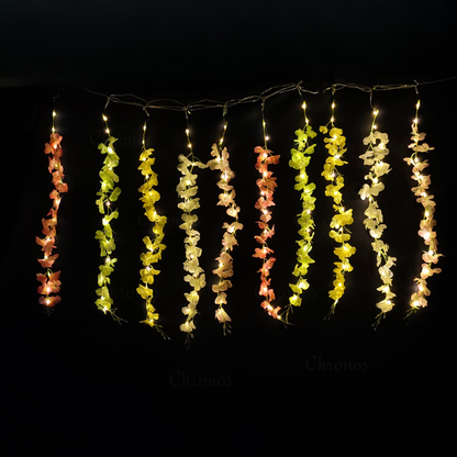 Mogra Flower Curtain Lights