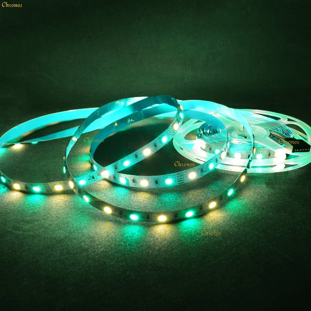 LED Strip Light RGBWW 5050 | 16 Color 40 Key Remote Control