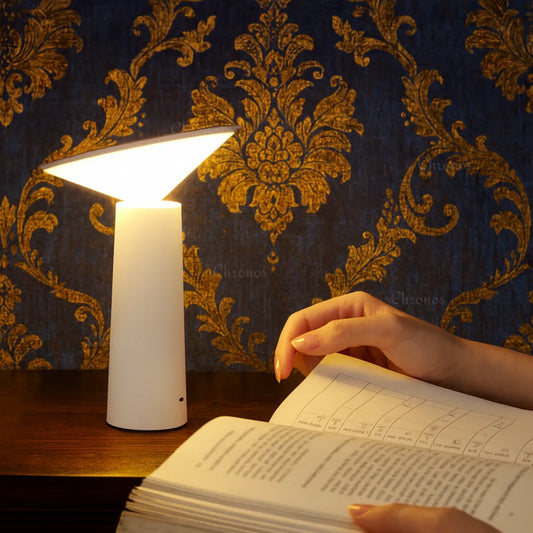 Tiltee Portable Rechargeable LED Table Lamp