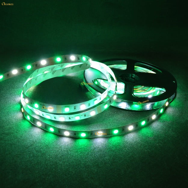 LED Strip Light RGBW 5050 | 16 Color 40 Key Remote Control