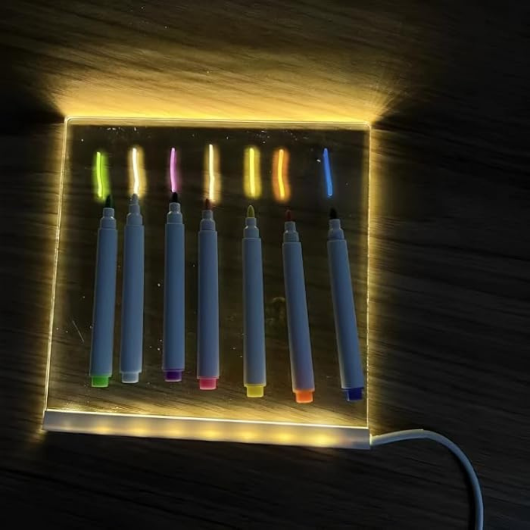 3D Acrylic LED Note Board Light