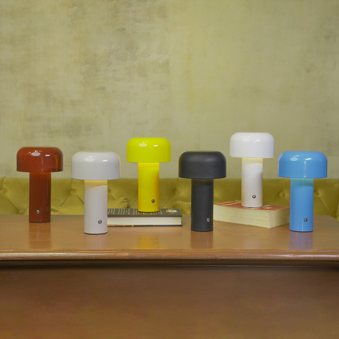 Porci Cordless LED Portable Table Lamp