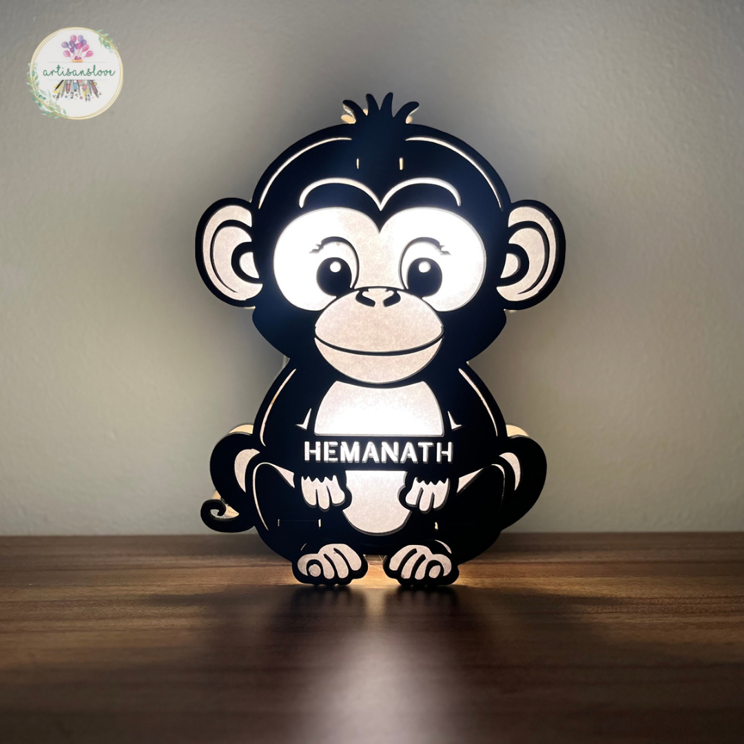 Monkey Night Lamp