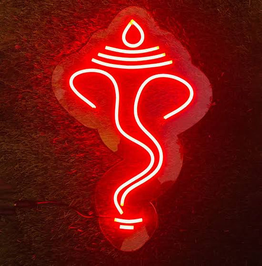 Shri Ganesha Wall Lamp