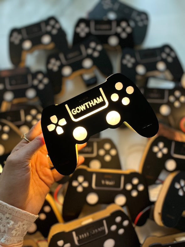 Gaming Console Night Lamp