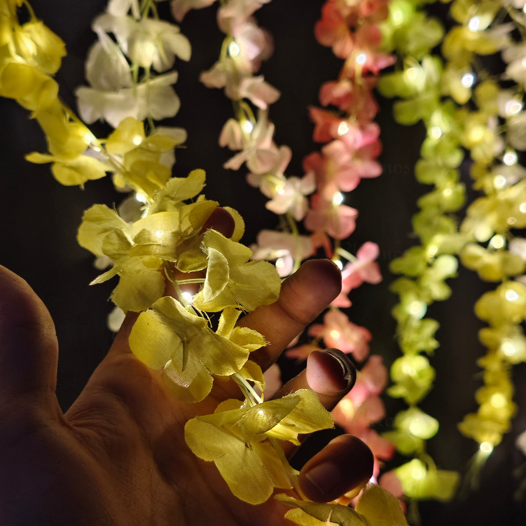 Mogra Flower Curtain Lights