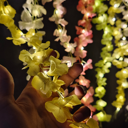 Mogra Flower Curtain Lights