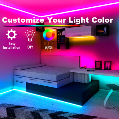 LED RGB Strip Rope Light | IP67 Waterproof Multi Color Changing