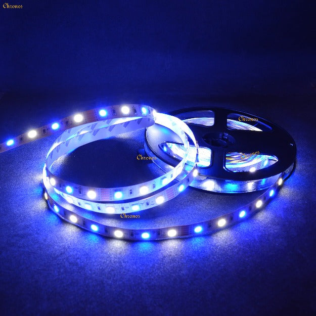 LED Strip Light RGBW 5050 | 16 Color 40 Key Remote Control