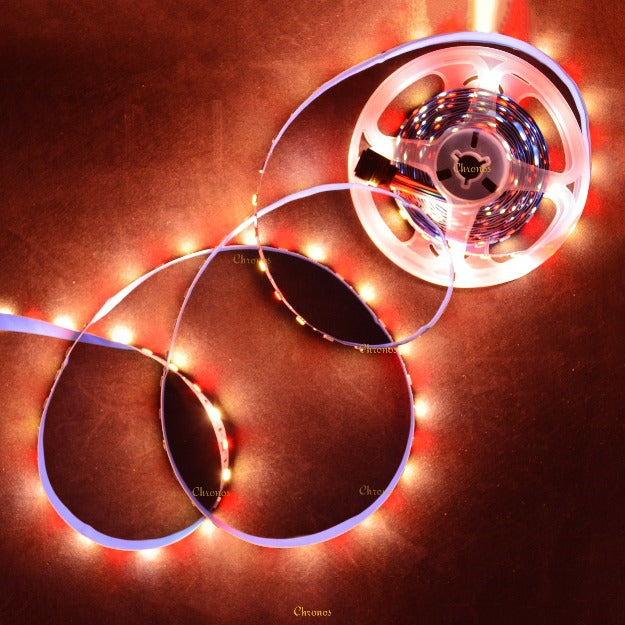 LED Strip Light RGBWW 5050 | 16 Color 40 Key Remote Control