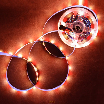 LED Strip Light RGBWW 5050 | 16 Color 40 Key Remote Control