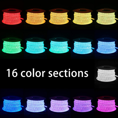 LED RGB Strip Rope Light | IP67 Waterproof Multi Color Changing