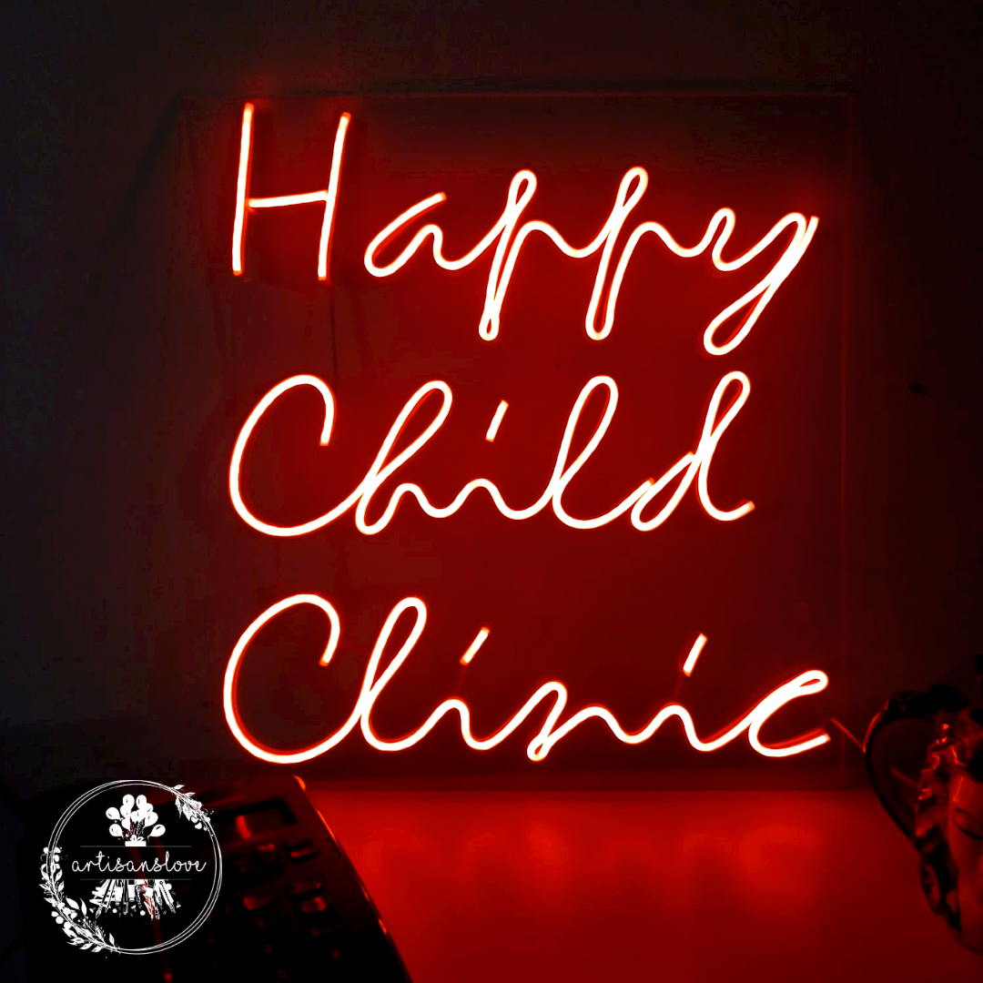 Custom Neon Light Board