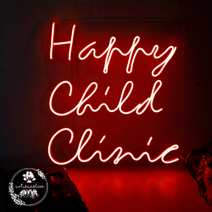 Custom Neon Light Board