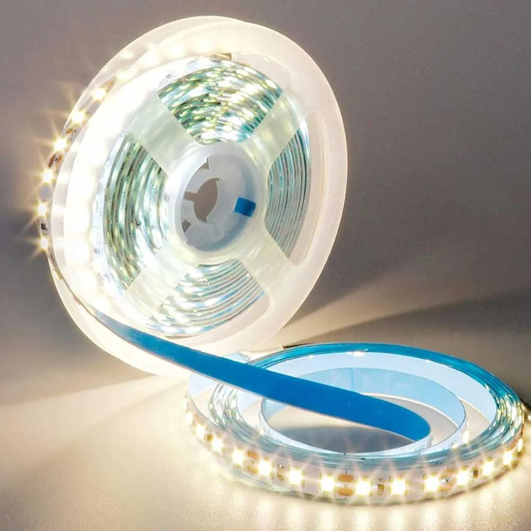 Running Flowing Water LED Strip Lights Kit - 2835 120L/m 24V WS2811 with Wireless Controller and Power Supply