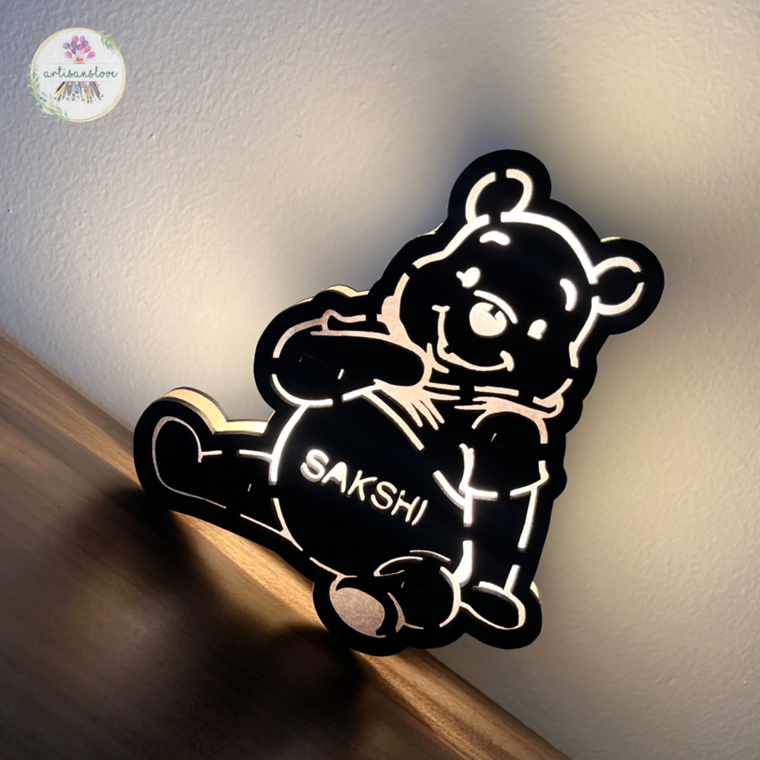 Winnie the pooh Night Lamp