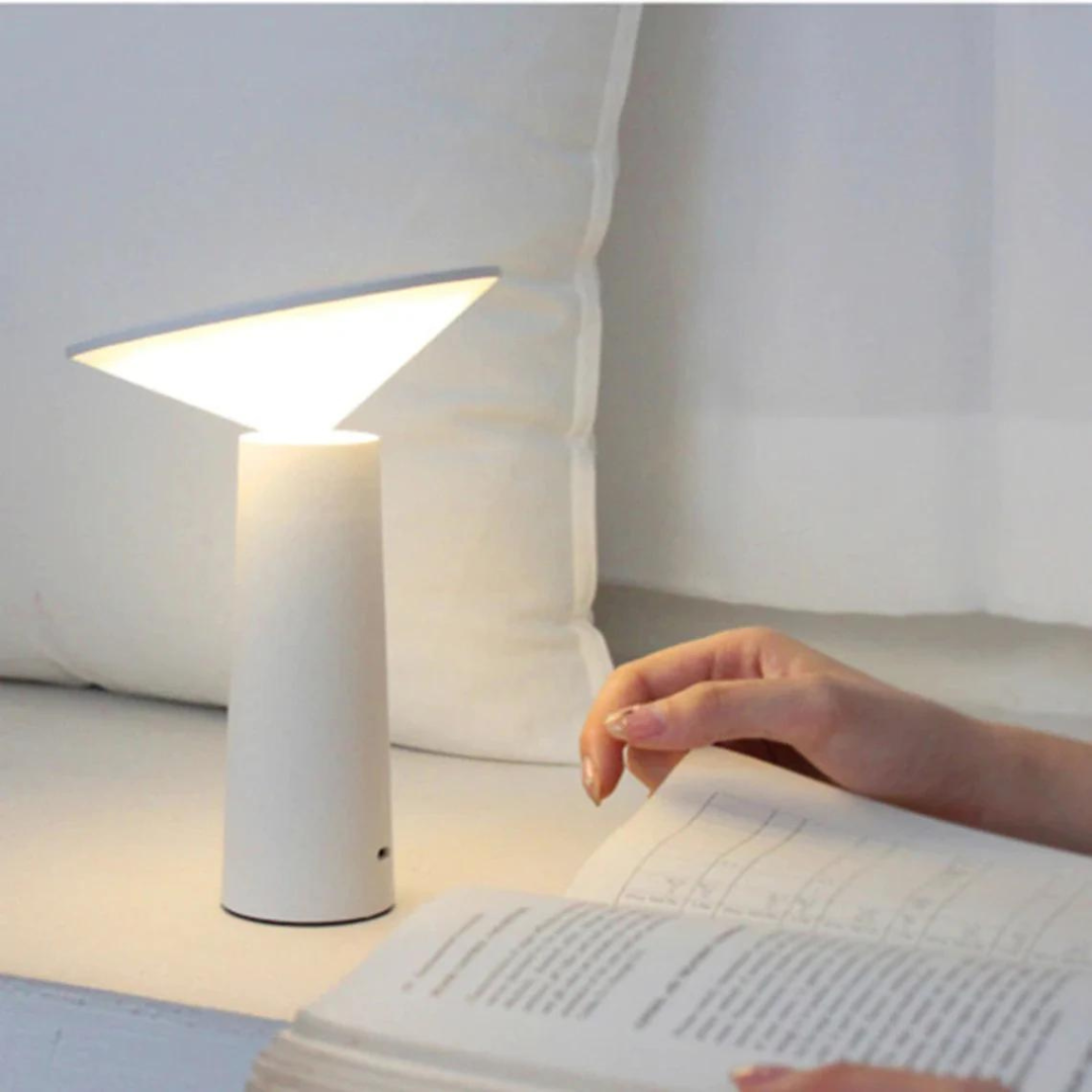 Tiltee Portable Rechargeable LED Table Lamp