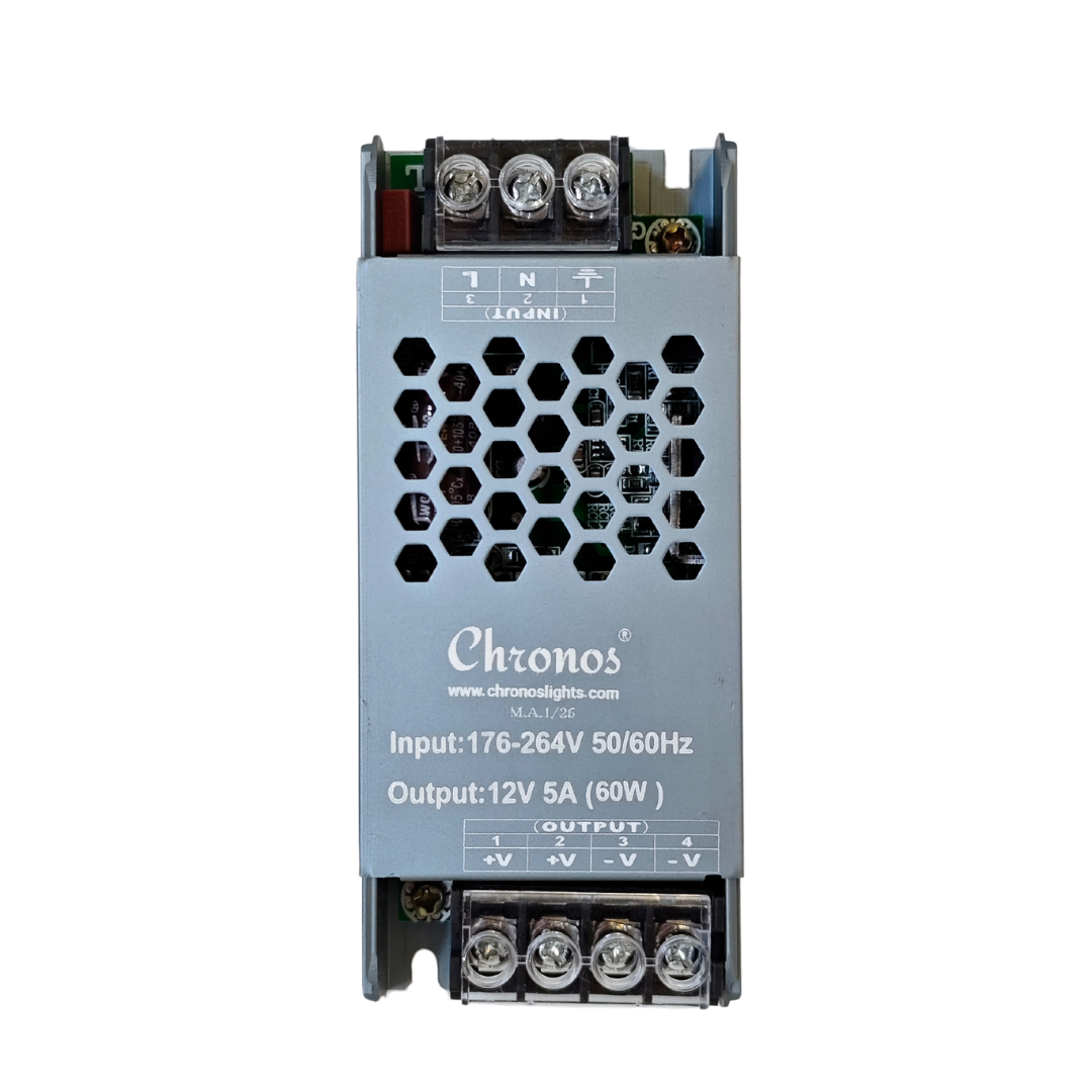12V Slim SMPS LED Drivers for Strip Lights