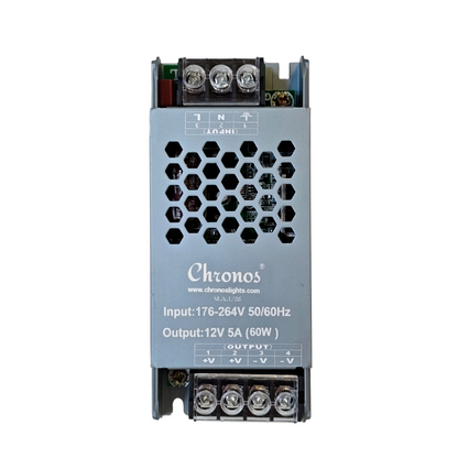 12V Slim SMPS LED Drivers for Strip Lights