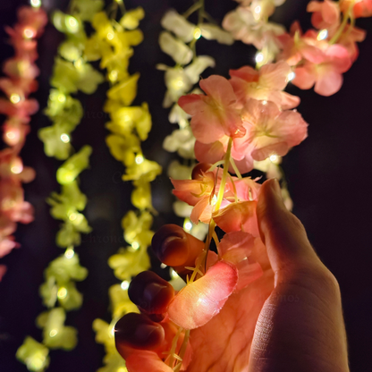 Mogra Flower Curtain Lights