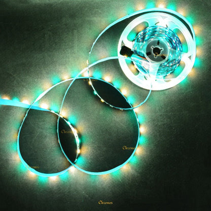 LED Strip Light RGBWW 5050 | 16 Color 40 Key Remote Control