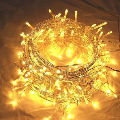 Icicle Curtain Lights | Warm White | Diwali Decoration
