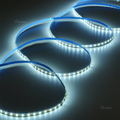 5mm 120 LED Strip Lights - White - 5m - 12V - 2835 SMD LED