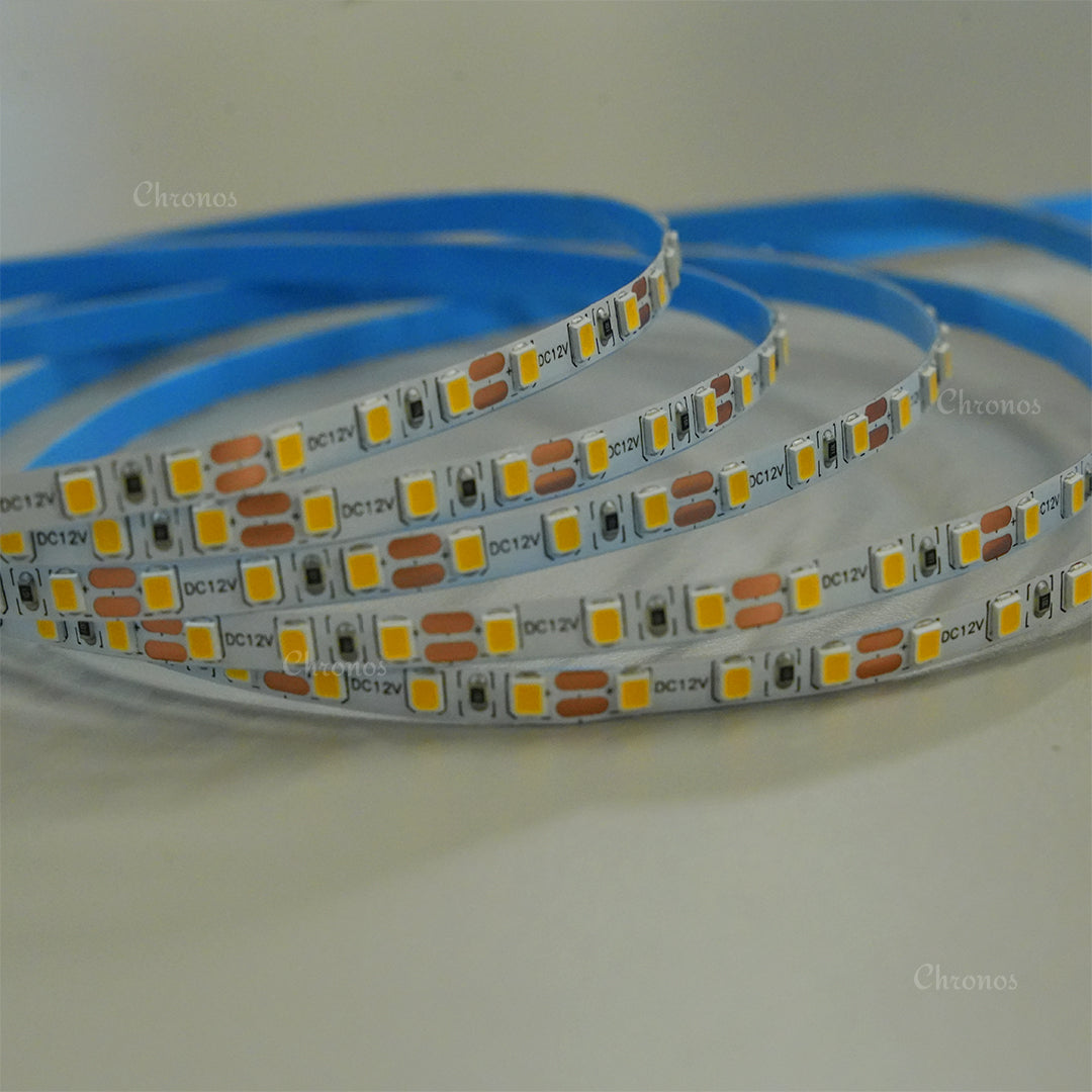 5mm 120 LED Strip Lights - White - 5m - 12V - 2835 SMD LED