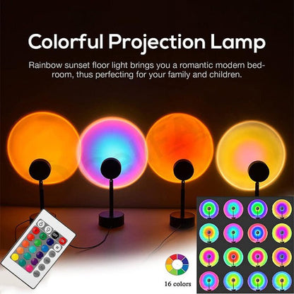 Sunset Projection Spot Lamps