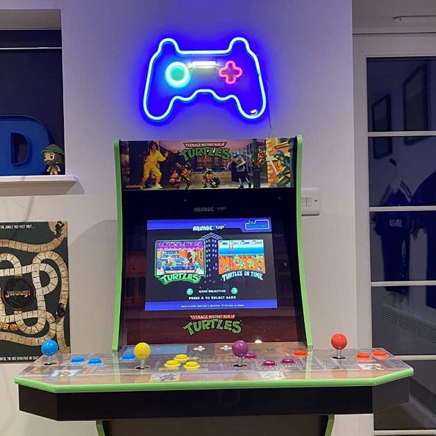 Game Controller Neon Sign Light Wall Hanging | USB Operated