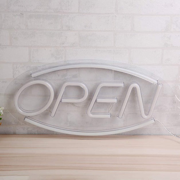 Open Neon Sign Light Wall Hanging | USB Operated