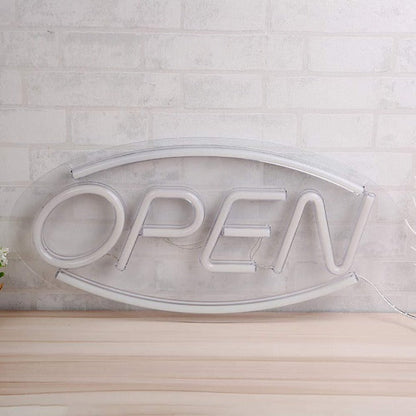 Open Neon Sign Light Wall Hanging | USB Operated