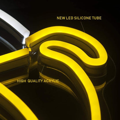 Banana Neon Sign Light Wall Hanging | USB Operated
