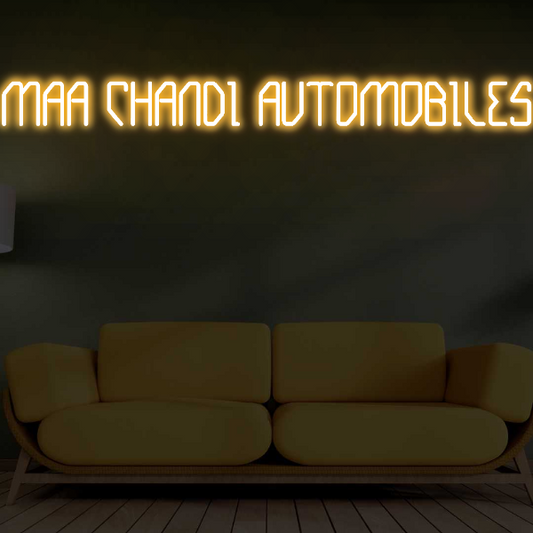 GEN1 Custom Neon Sign Light | Eco Neon Sign