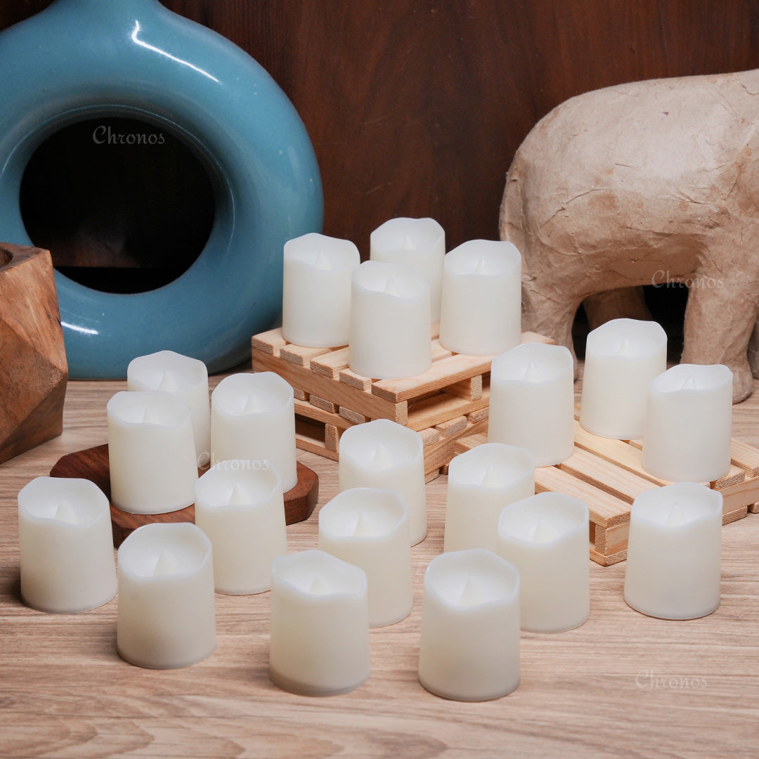 LED Candles | Bright Warm White