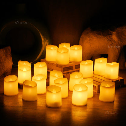 LED Candles | Bright Warm White