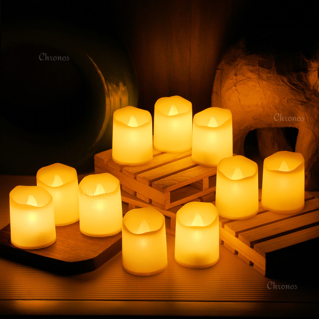LED Candles | Bright Warm White