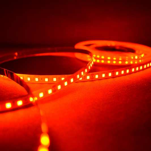 240 LED Strip Lights - Red - 5m - 12V - 2835 SMD LED