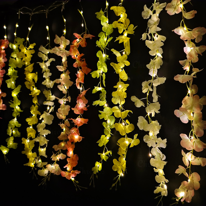 Mogra Flower Curtain Lights