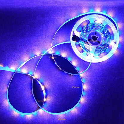 LED Strip Light RGBWW 5050 | 16 Color 40 Key Remote Control