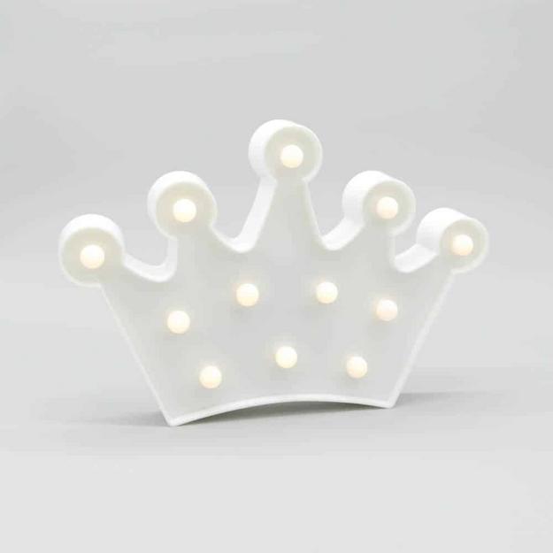 Marquee Light - Crown Shape
